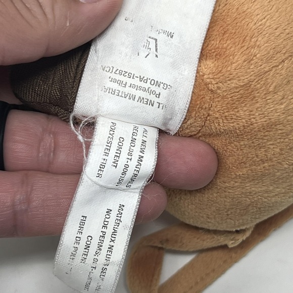 Disney Cinderella Gus Gus Mouse Plush Stuffed Toy Yellow Shirt Green Hat Cute - Picture 5 of 6